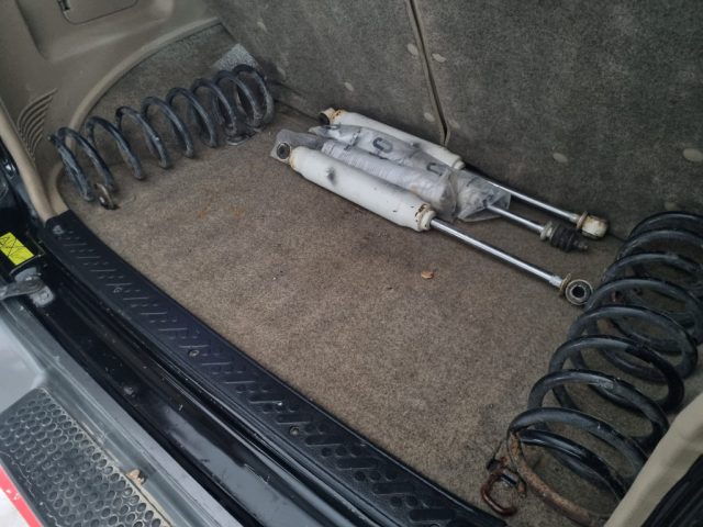 NISSAN Terrano usata, con Specchietti laterali elettrici