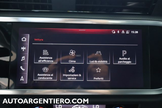 AUDI Q3 usata, con Sistema di navigazione