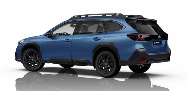 SUBARU OUTBACK usata, con Airbag laterali