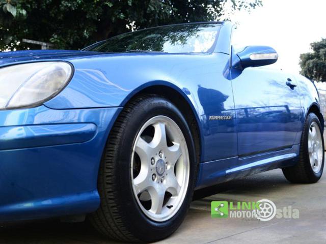 MERCEDES-BENZ SLK 200 usata, con Servosterzo
