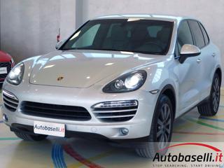 PORSCHE Cayenne usata, con Filtro antiparticolato