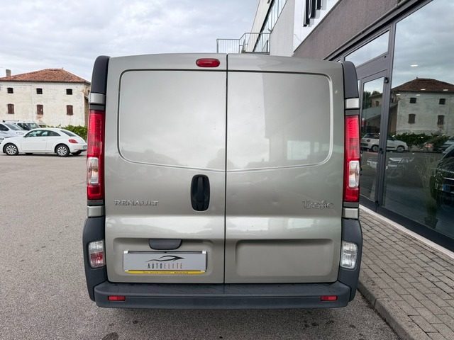 RENAULT Trafic usata, con Interni in pelle