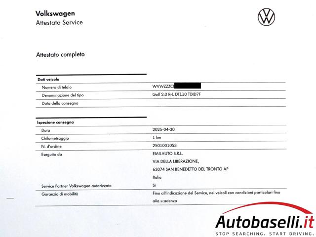 VOLKSWAGEN Golf usata 86