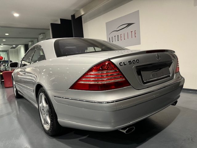 MERCEDES-BENZ CL 500 usata, con Alzacristalli elettrici