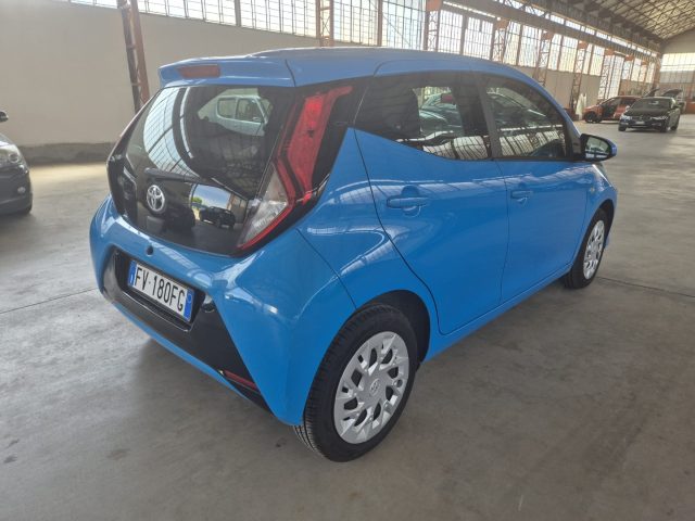 TOYOTA Aygo usata, con Controllo trazione