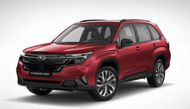 SUBARU Forester usata, con ABS
