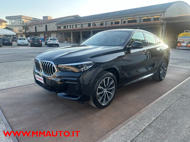 BMW X6 usata, con Airbag laterali