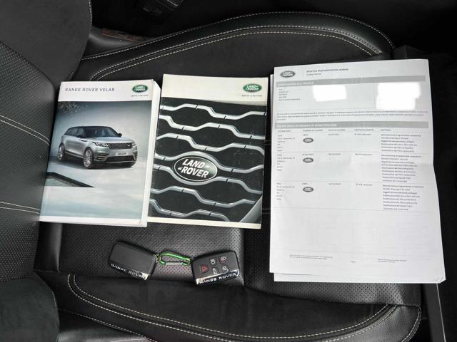 LAND ROVER Range Rover Velar usata, con Interni in pelle