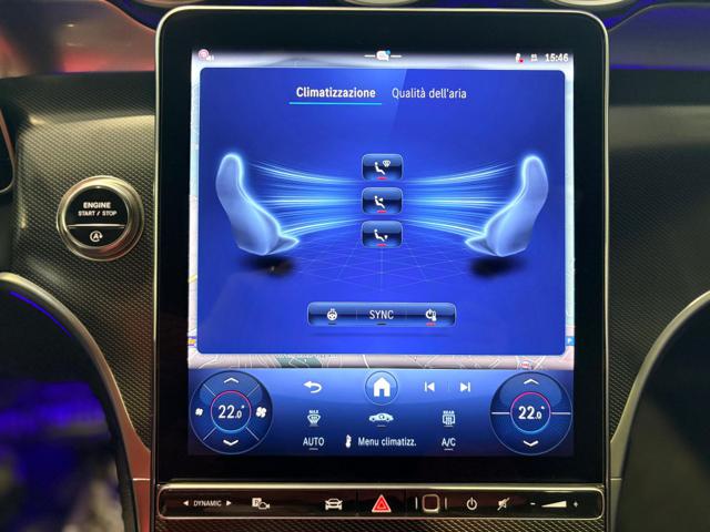 MERCEDES-BENZ GLC 300 usata, con Leve al volante