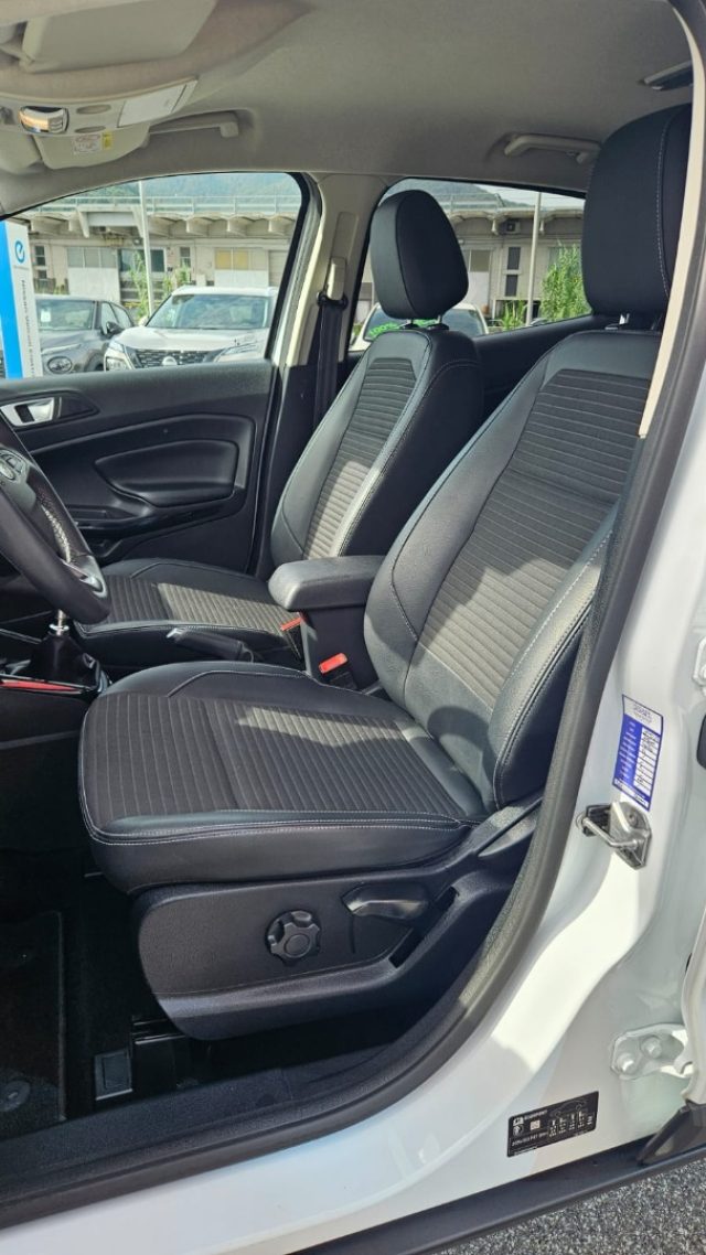 FORD EcoSport usata, con Servosterzo