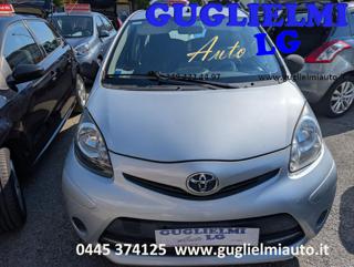 TOYOTA Aygo usata, con Airbag laterali