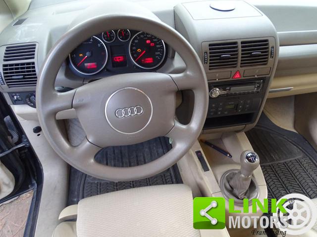 AUDI A2 usata, con Sedile posteriore sdoppiato