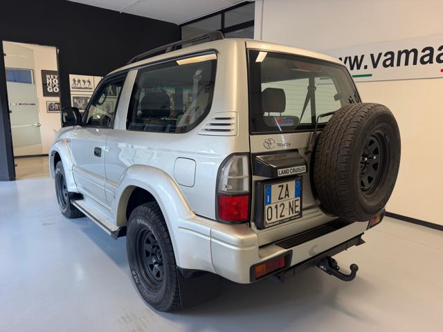 TOYOTA Land Cruiser usata, con Climatizzatore