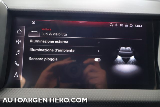AUDI A1 usata, con Fari LED