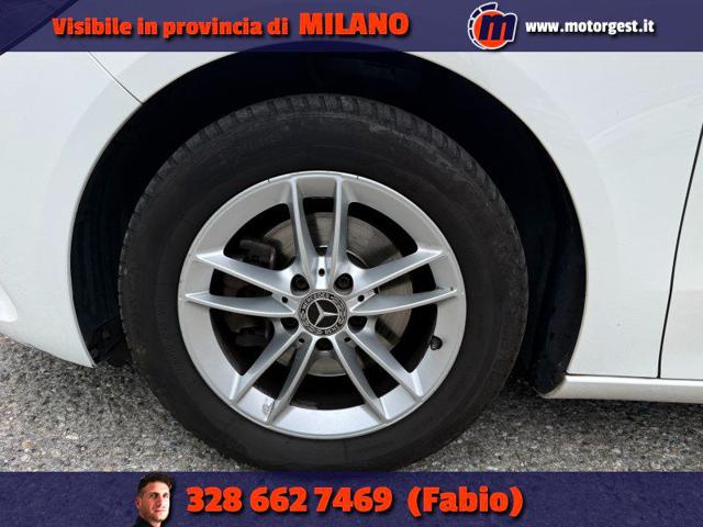 MERCEDES-BENZ B 180 usata, con Servosterzo