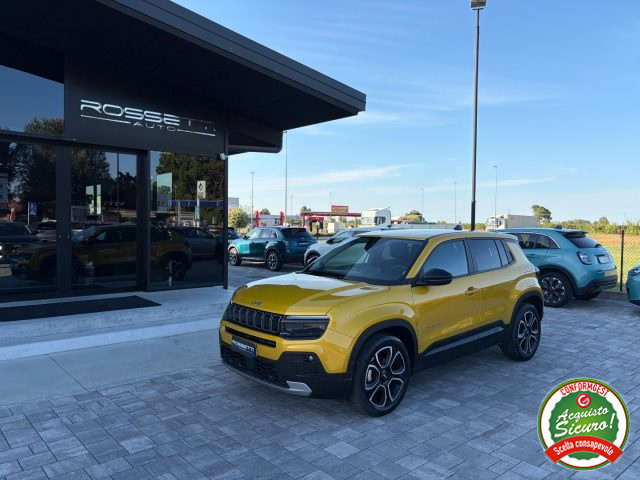 JEEP Avenger usata, con Airbag laterali