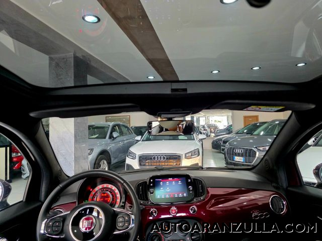 FIAT 500 usata, con Touch screen