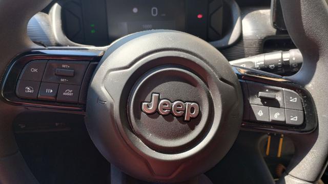 JEEP Avenger usata, con Autoradio digitale