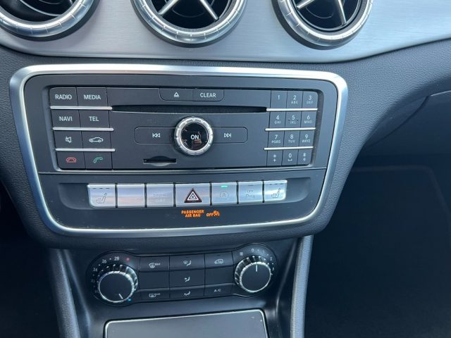 MERCEDES-BENZ CLA 180 usata, con Sedili riscaldati