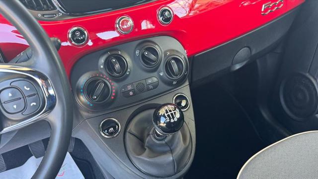 FIAT 500 usata, con Immobilizzatore elettronico