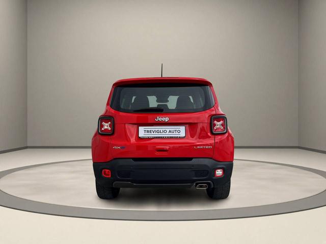 JEEP Renegade usata, con Autoradio