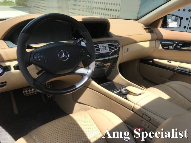 MERCEDES-BENZ CL 63 AMG usata, con Cronologia tagliandi