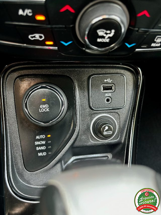 JEEP Compass usata, con Touch screen