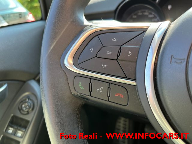 FIAT 500X usata, con Volante in pelle