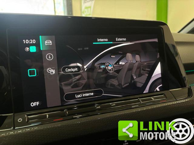 VOLKSWAGEN Golf usata, con Controllo vocale
