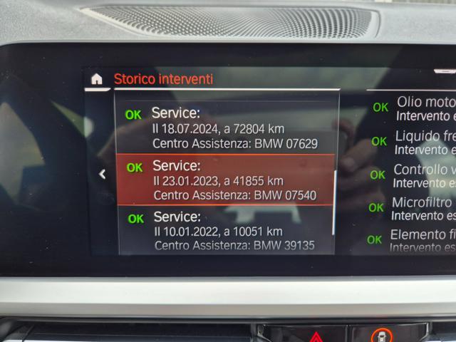 BMW 340 usata, con Sistema di navigazione