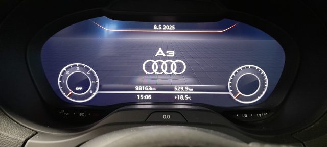 AUDI A3 usata, con Sensore di pioggia