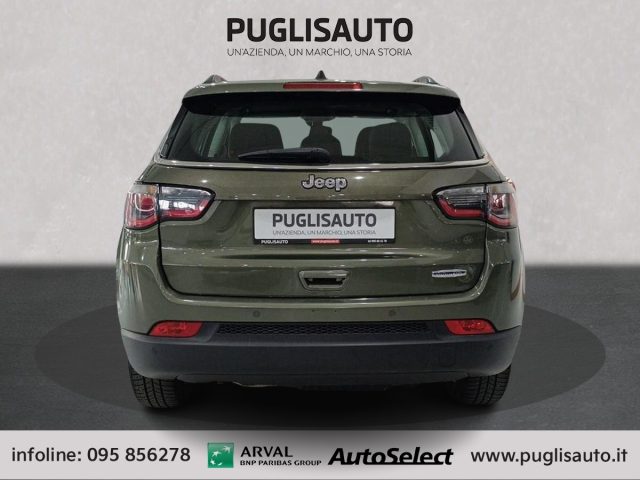 JEEP Compass usata, con Autoradio