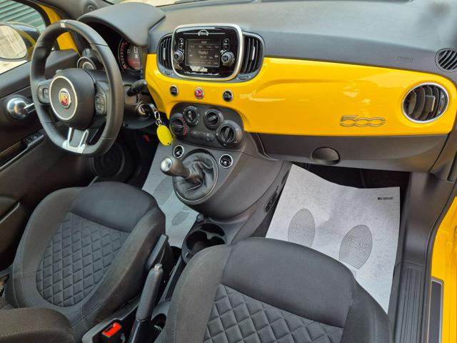 ABARTH 595 usata, con Volante in pelle