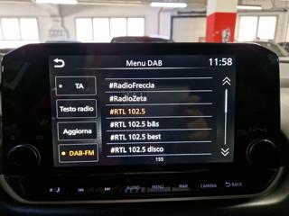 NISSAN Qashqai usata, con Luci diurne LED