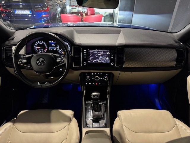 SKODA Kodiaq usata, con Cruise Control
