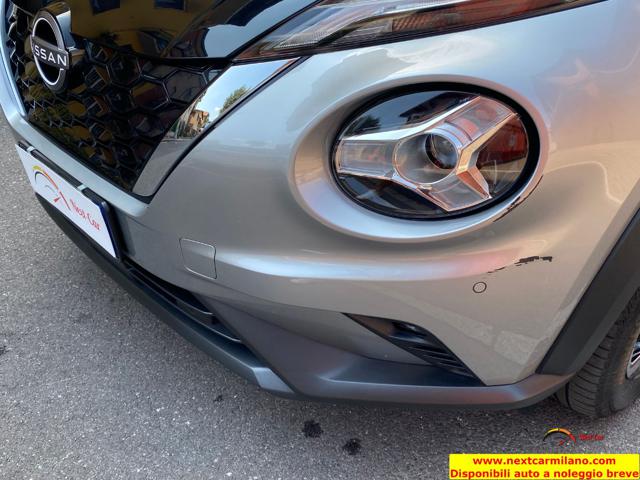 NISSAN Juke usata, con Specchietti laterali elettrici