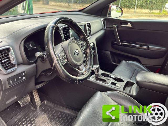 KIA Sportage usata, con Filtro antiparticolato