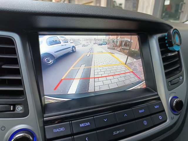 HYUNDAI Tucson usata, con Fendinebbia
