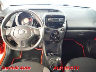 TOYOTA Aygo usata, con Immobilizzatore elettronico