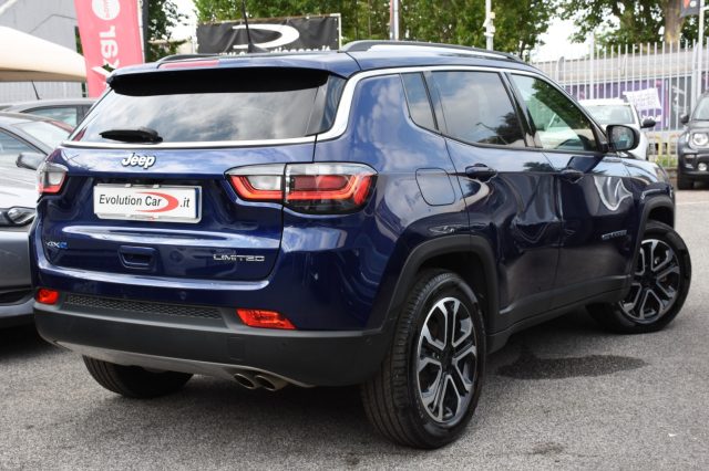 JEEP Compass usata, con Airbag laterali