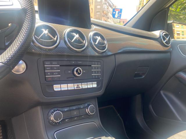 MERCEDES-BENZ B 180 usata, con Airbag testa