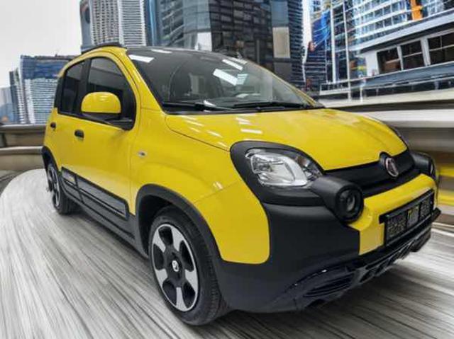FIAT Panda Cross usata, con Airbag