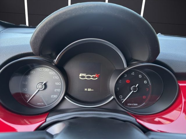 FIAT 500X usata, con Controllo trazione