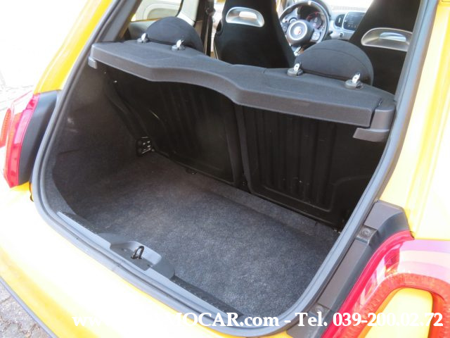 ABARTH 595 usata, con Sensori di parcheggio posteriori