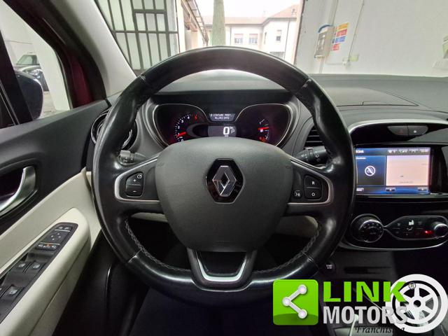 RENAULT Captur usata, con Alzacristalli elettrici