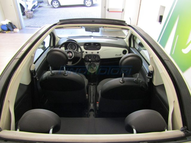 FIAT 500C usata, con Chiusura centralizzata telecomandata