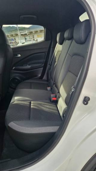 NISSAN Juke usata, con Volante in pelle