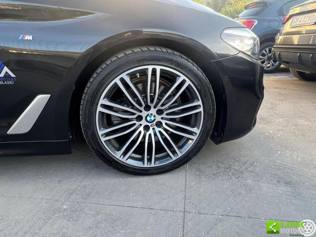 BMW 520 usata, con Autoradio