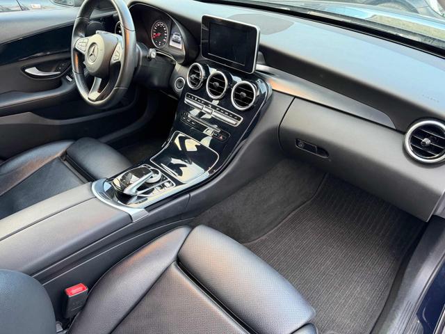 MERCEDES-BENZ C 200 usata, con Autoradio