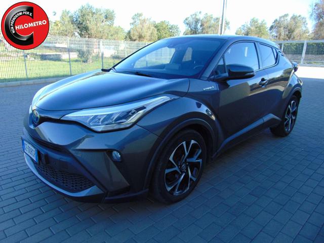 TOYOTA C-HR usata, con ABS